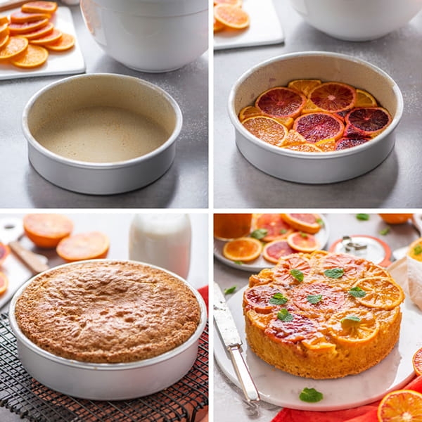 Forma okrągła o wysokim brzegu 10 cm do kupienia w bakeshop.pl