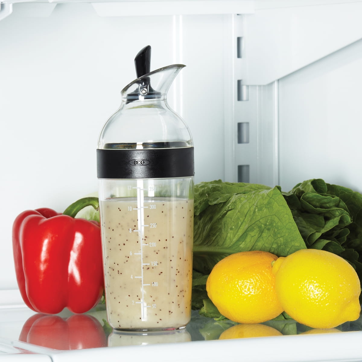 Shaker do sosów do sałatek czarny Good Grips OXO 1188500MLNYK