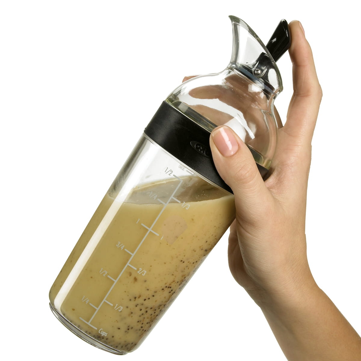 Shaker do dressingów czarny Good Grips OXO 1188500MLNYK