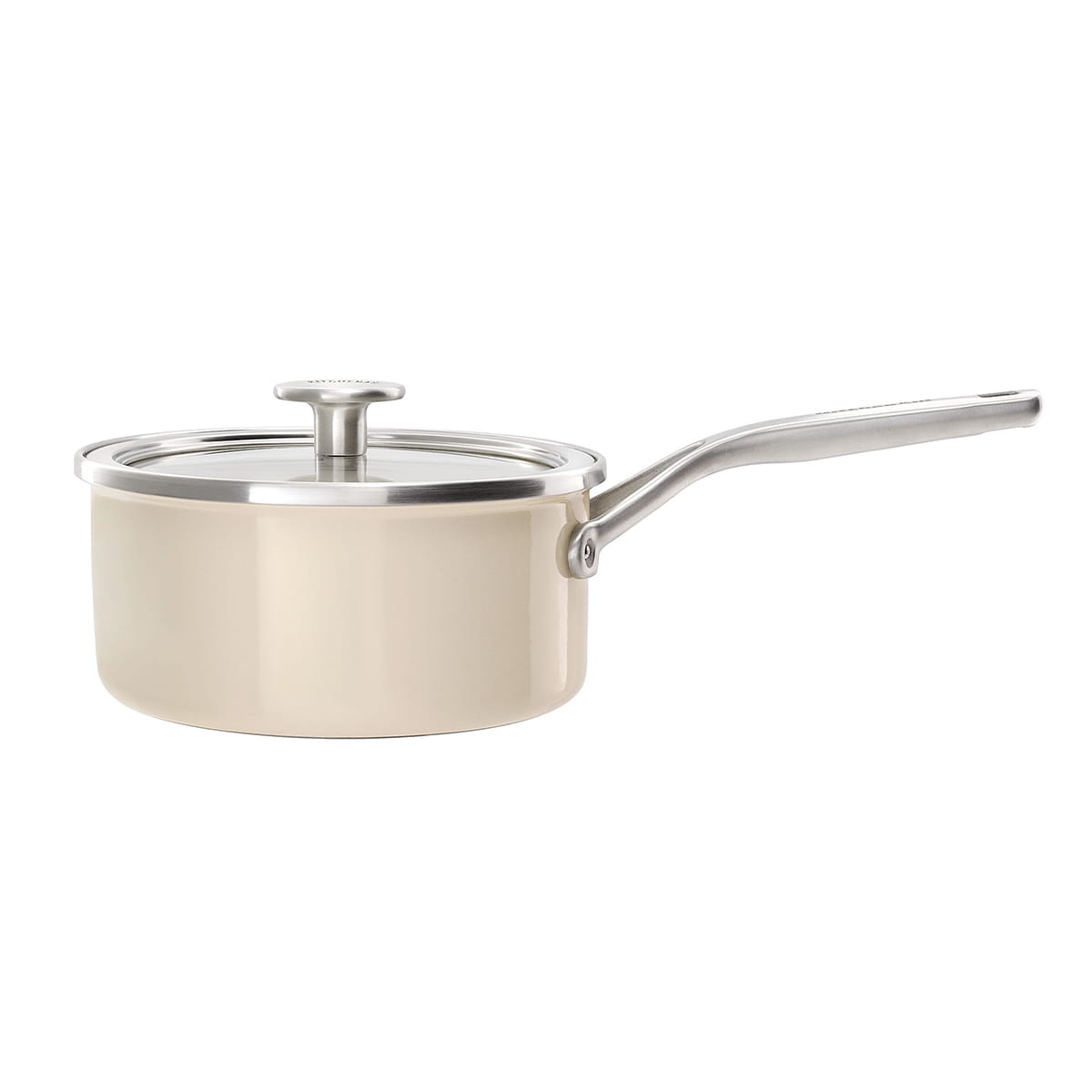 Rondel emaliowany 2,4L  kremowy KitchenAid CC003289-001