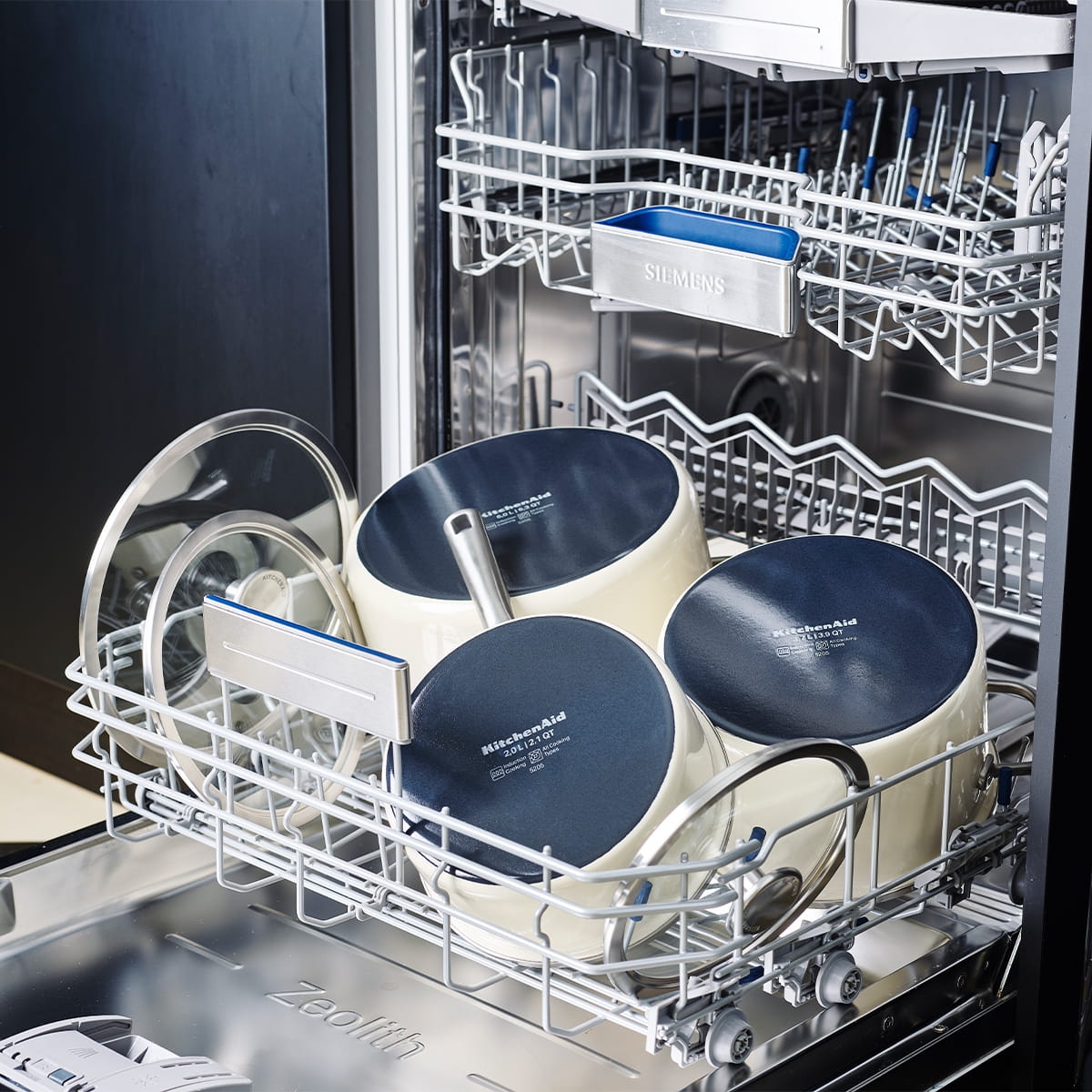 Rondle i garnki KitchenAid do zmywarki