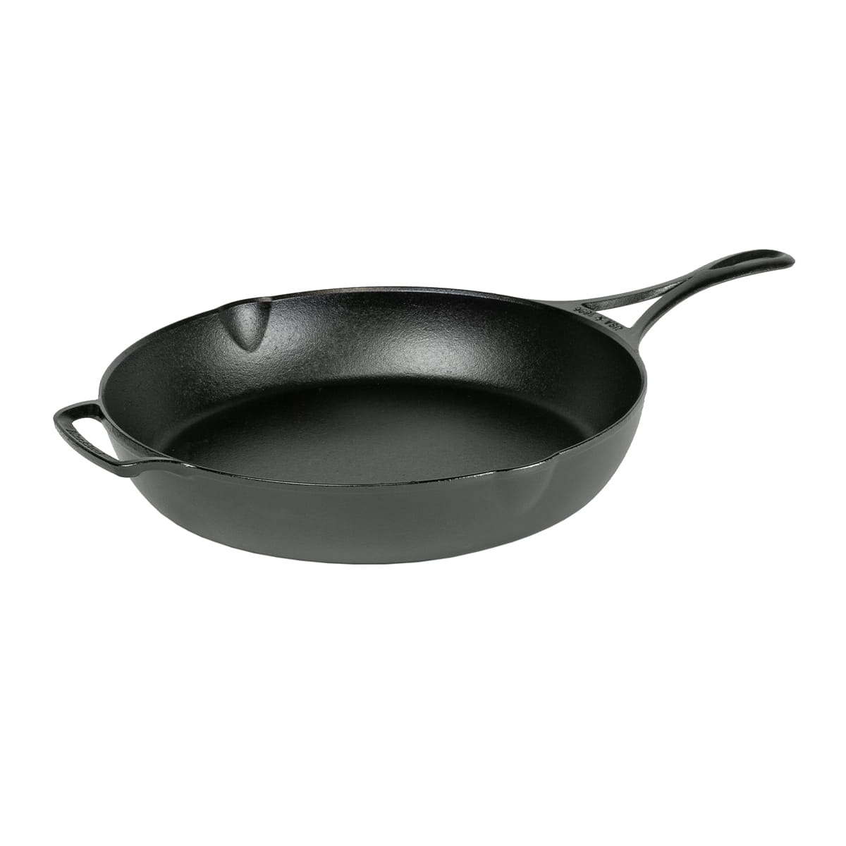Patelnia żeliwna 30 cm BLACKLOCK Lodge  BL39SKINT