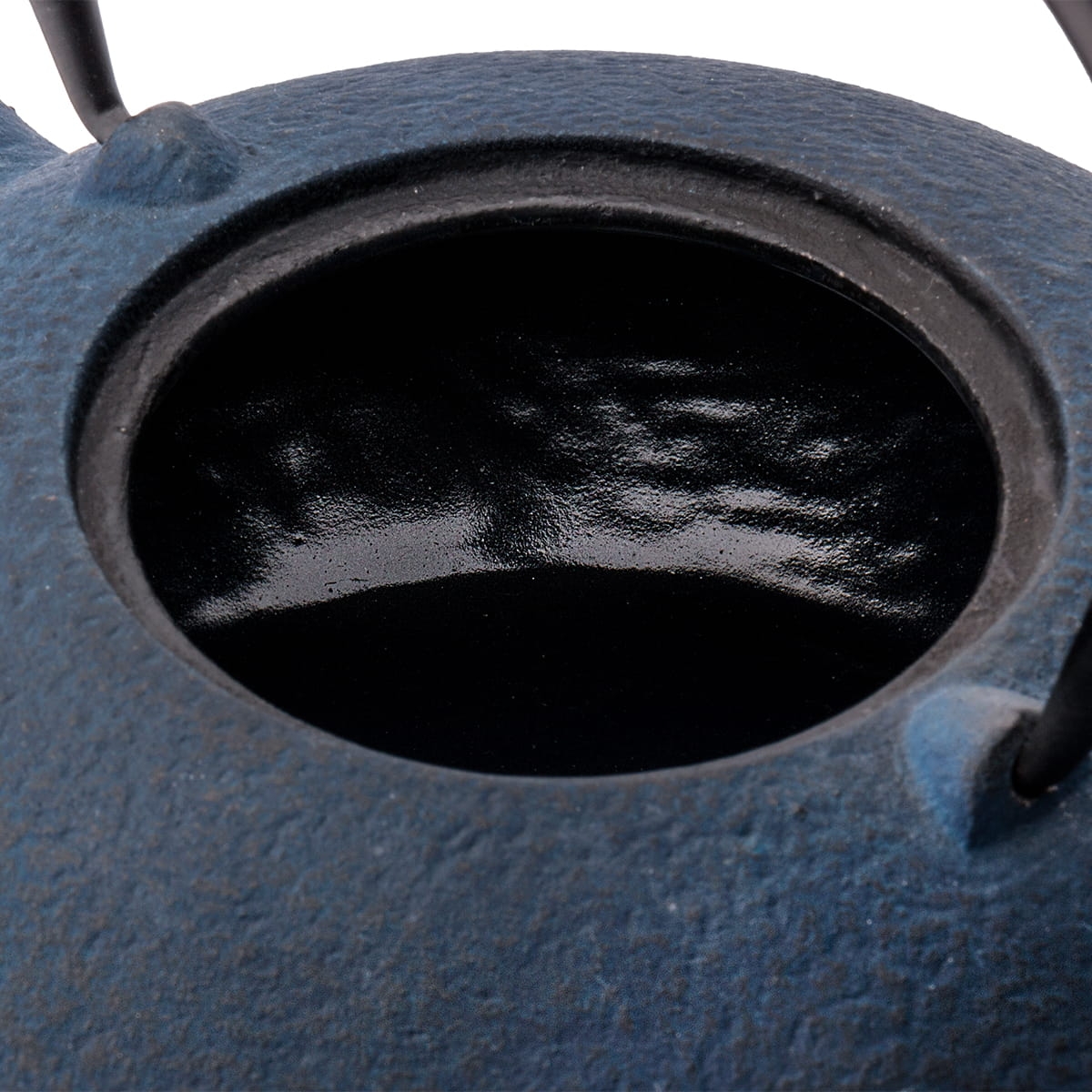 Dzbanek żeliwny do herbaty Yantai 1,2L wewnątrz pokryty emalią/ Bredemeijer G021BP