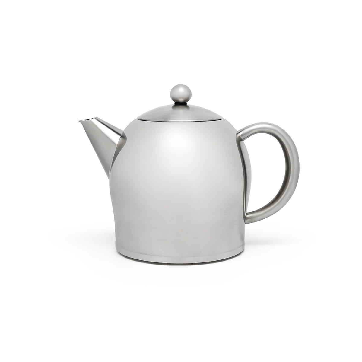 Dzbanek termiczny do herbaty Minuet® 1L - stal mat / Bredemeijer 3306MS