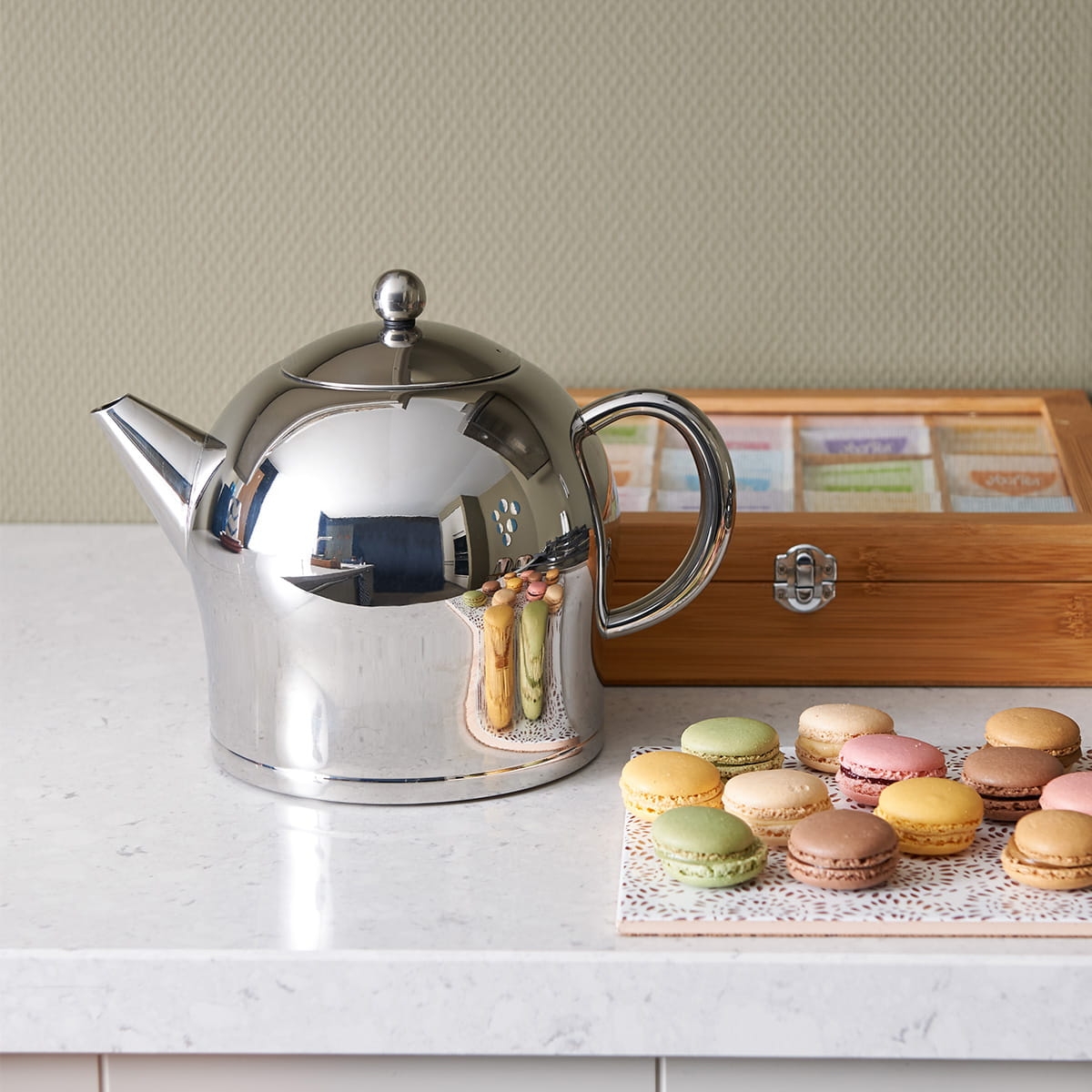 Dzbanek do herbaty 2L Bredemeijer 5310MS