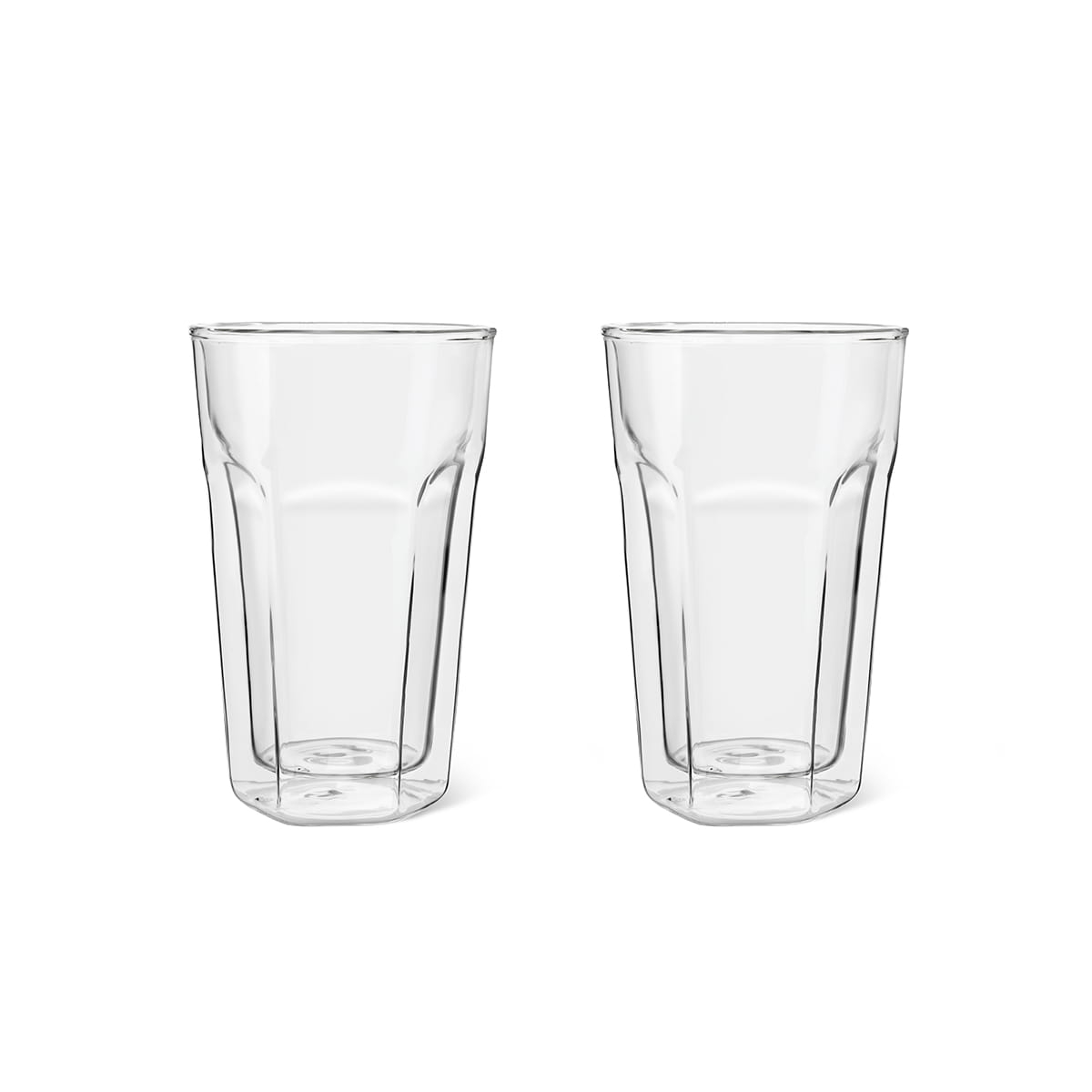 Szklanki z podwójnymi ściankami do latte 280ml - 2 szt Leopold Vienna LV01516