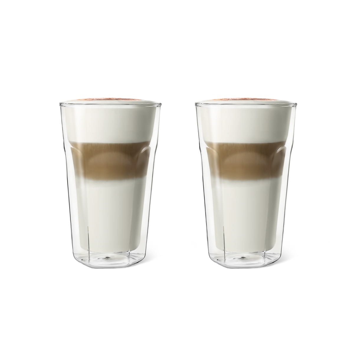 Szklanki termiczne do latte 280ml - 2 szt  Leopold Vienna LV01516