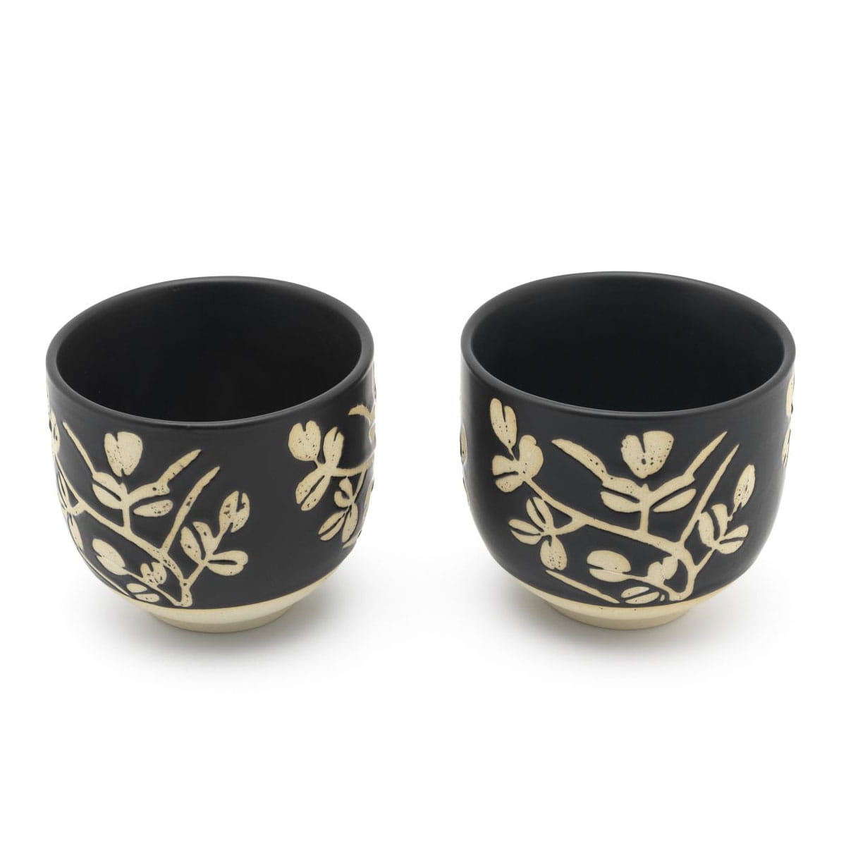 2 czarki do herbaty ze złotymi zdobieniami Sichuan / Bredemeijer 153013 w bakeshop.pl