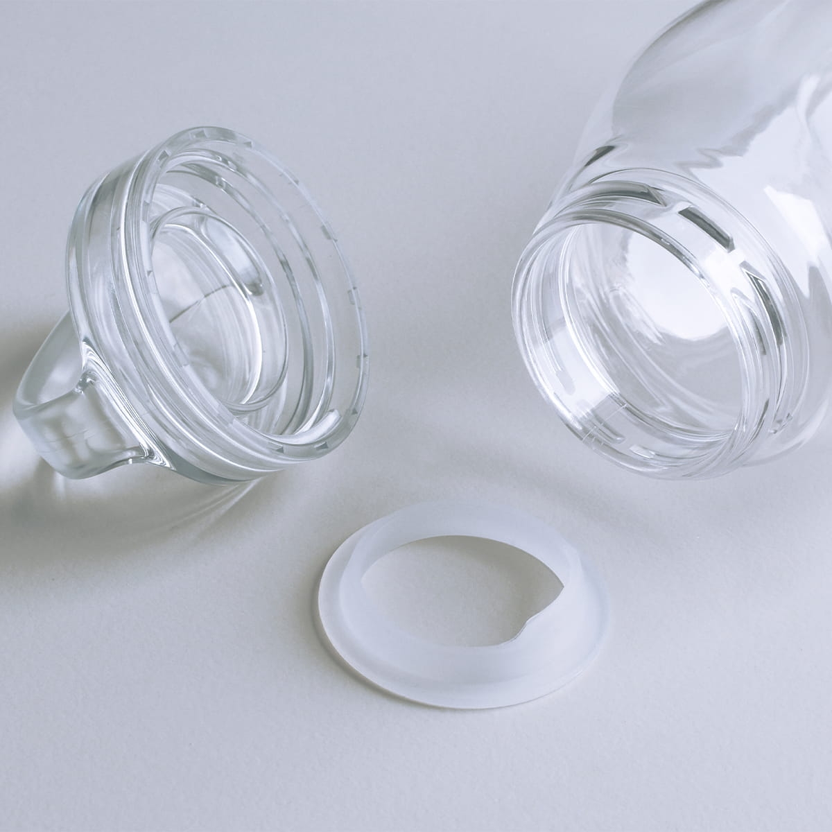 20391 butelka na wodę 500ml Kinto bezbarwna