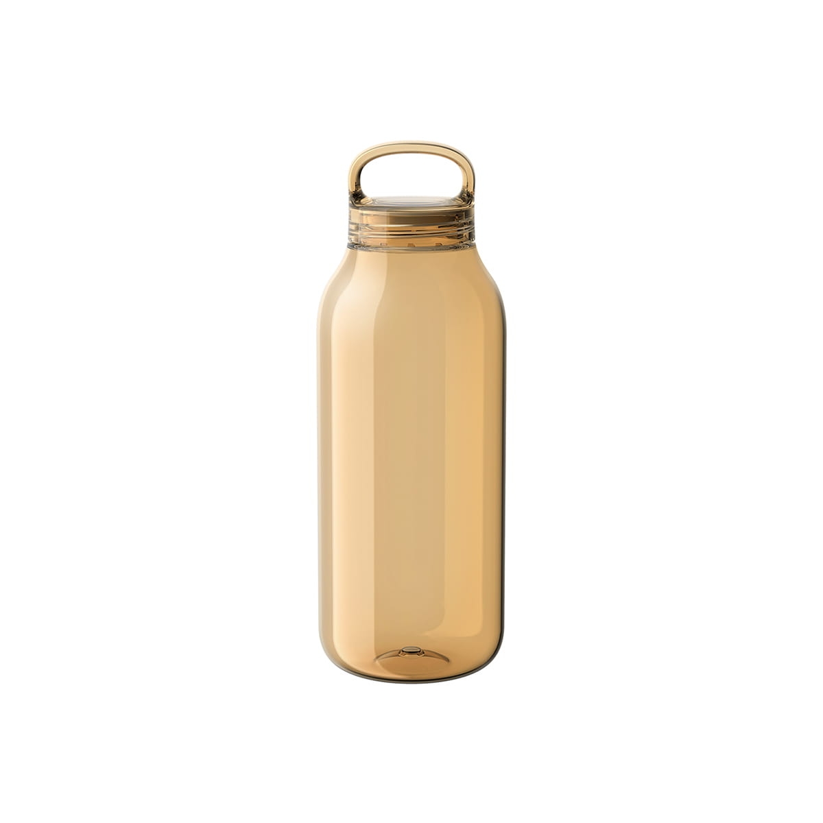 20392 butelka na wodę 500ml Kinto bursztynowa