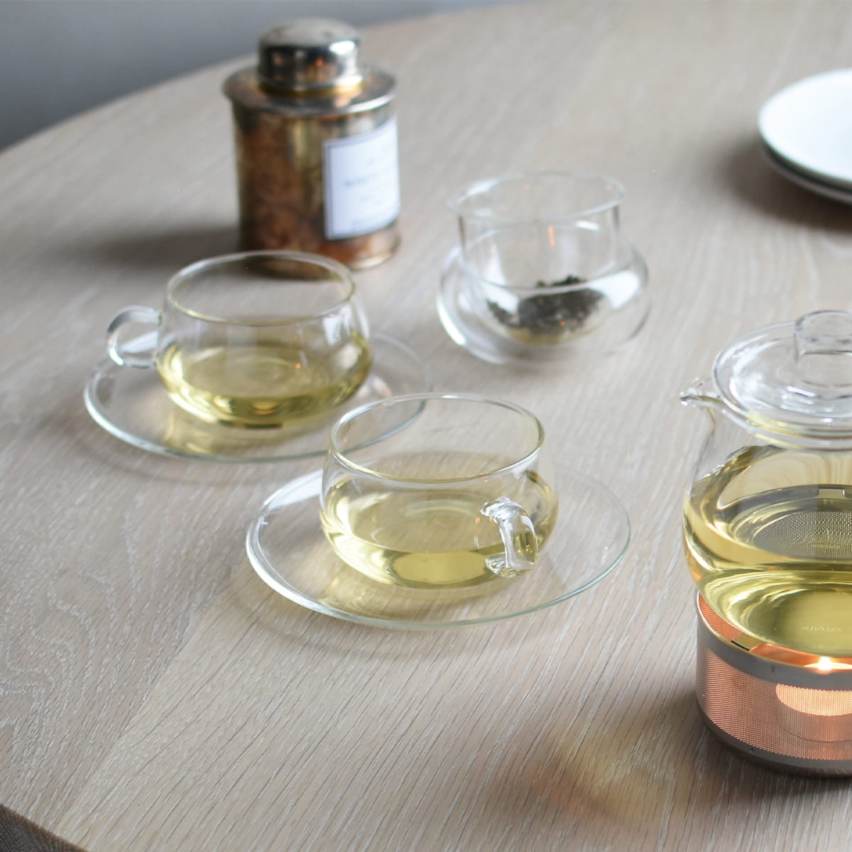 Szklana filiżanka ze spodkiem 8330 w bakeshop.pl