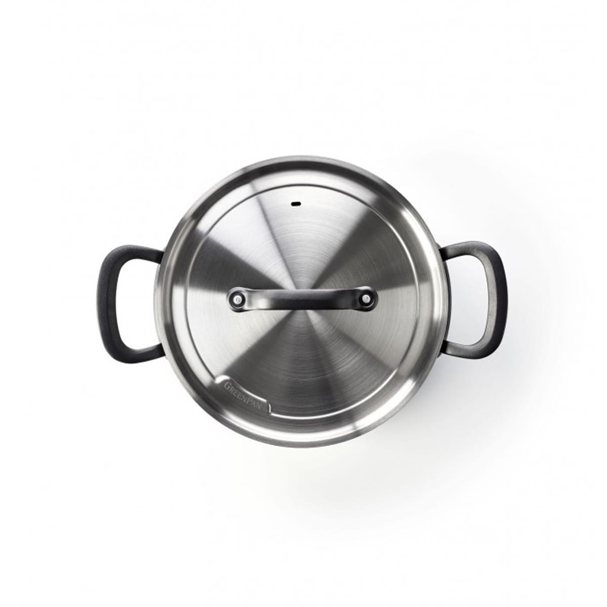 Garnek ceramiczny 24cm śr z pokrywką CRAFT 4,9L GreenPan CC002267-001