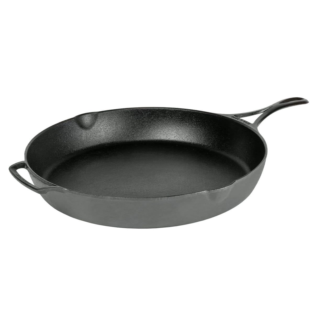 Patelnia żeliwna 36 cm BLACKLOCK / Lodge BL10SKINT w bakeshop.pl