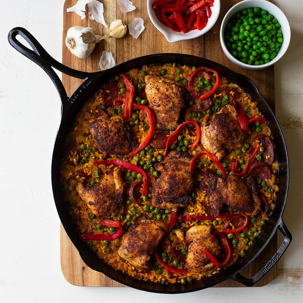 Solidna patelnia do mięs i warzyw BL10SKINT w bakeshop.pl