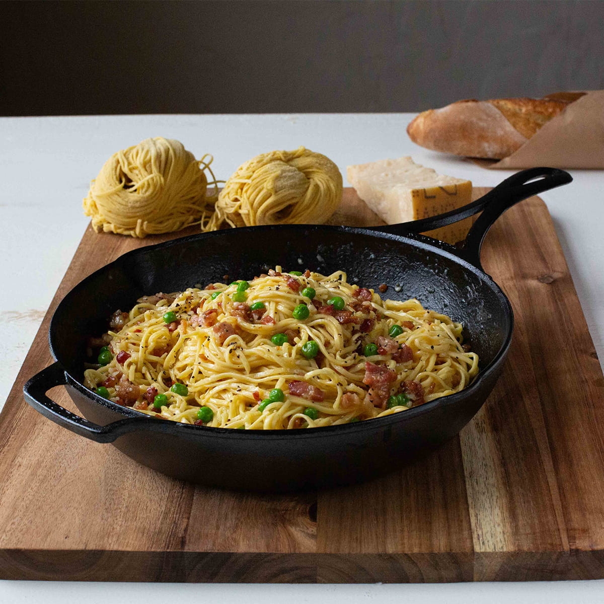 Patelnia żeliwna sezonowana BL10SKINT w bakeshop.pl