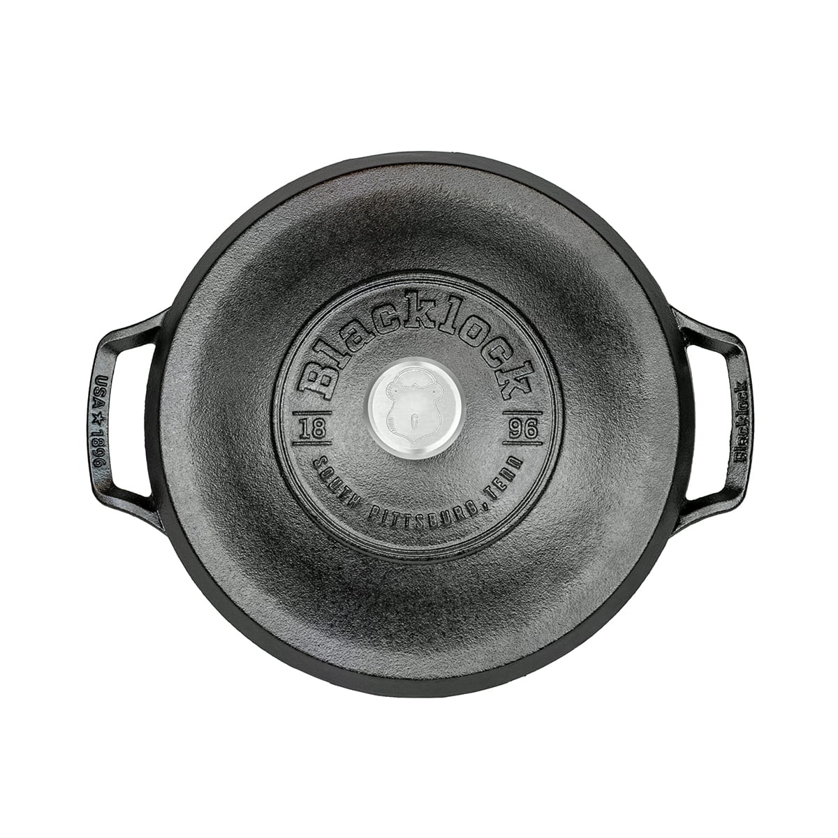 Garnek żeliwny z pokrywką 5,2 L BLACKLOCK Lodge BL02DOINT