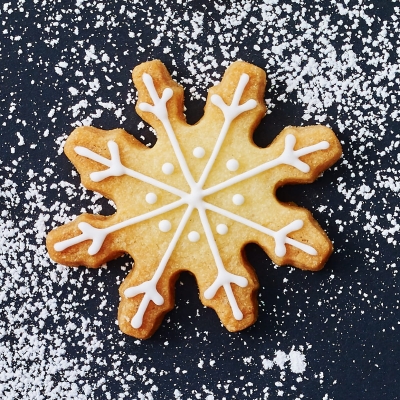 Foremka do wykrawania ciastek PŁATEK ŚNIEGU 2 / Bi