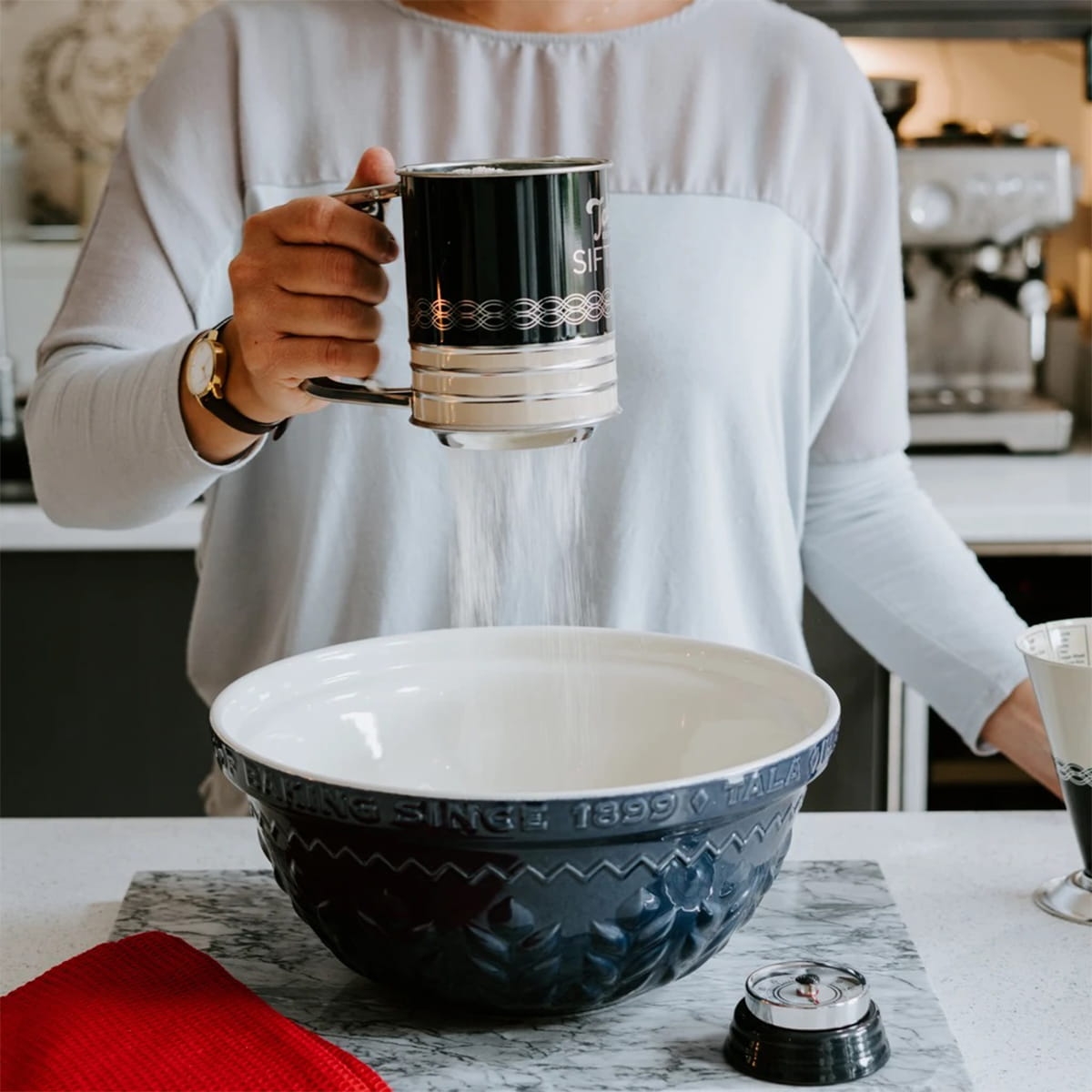 miska ceramiczna 30 cm 5,5l Tala Indygo 10B20909