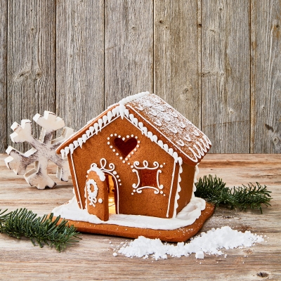 Foremki do pierniczków 6szt. DOMEK Z PIERNIKA / Birkmann