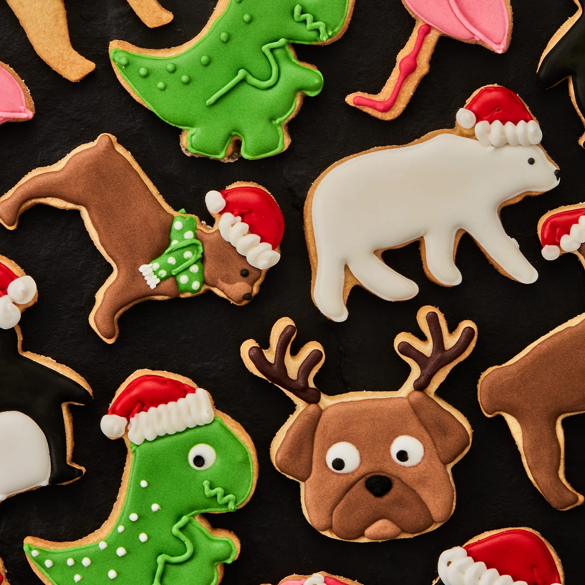 Foremki do ciastek na boże narodzenie Birkmann