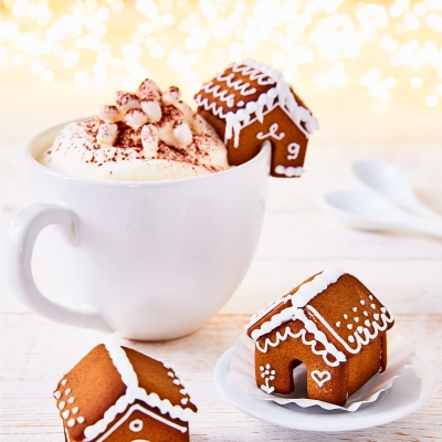 Foremka MINI DOMEK Z PIERNIKA na kubek / Birkmann