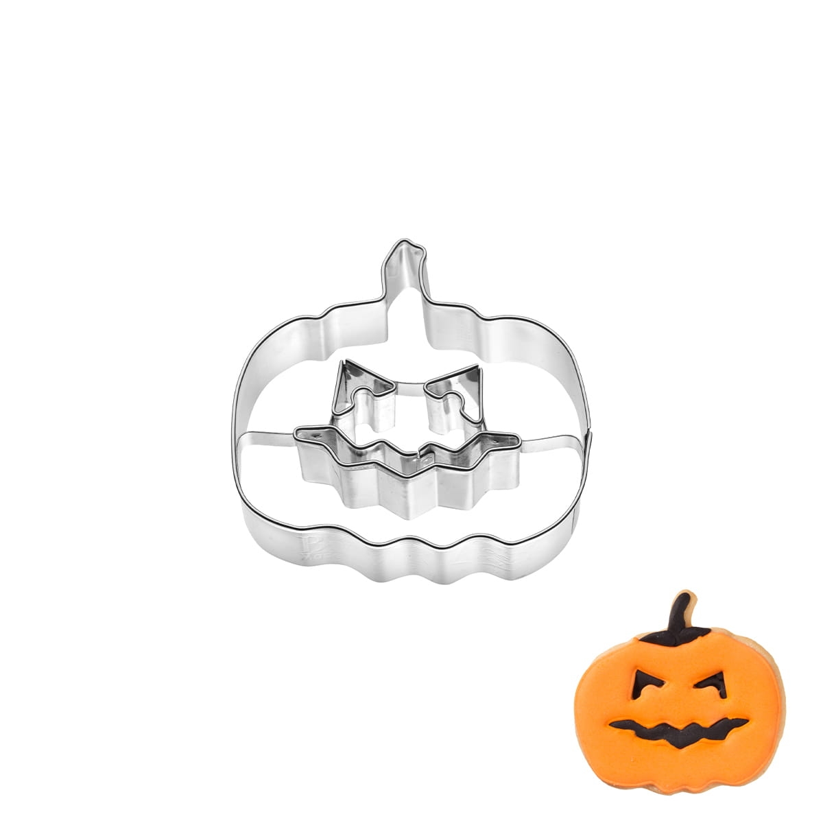 Foremka do ciasteczek DYNIA 7 cm / Birkmann 192 942 w bakeshop.pl