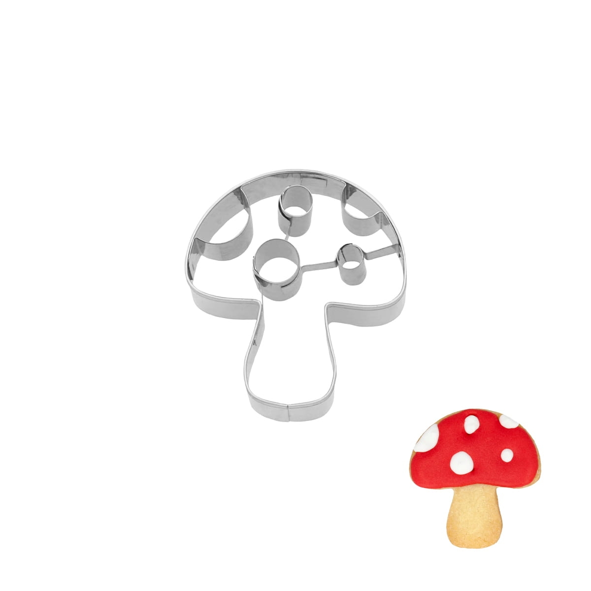 Foremka do ciastek MUCHOMOR  Birkmann 198395