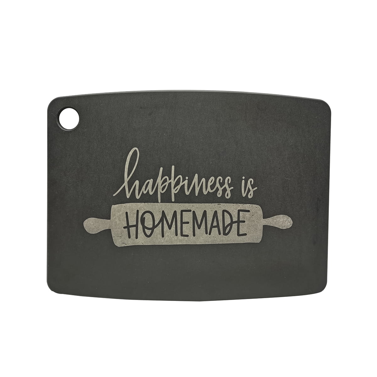 Deska do krojenia 30 cm HAPPINESS IS HOMEMADE / Jade JD55-0053 w bakeshop.pl