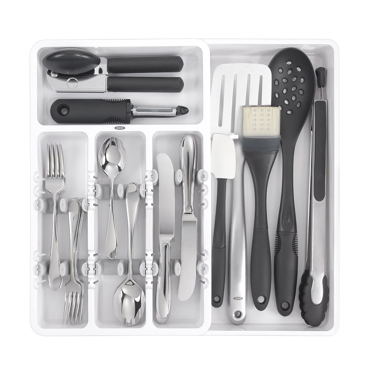 Organizer na sztućce regulowany Good Grips OXO 1314600