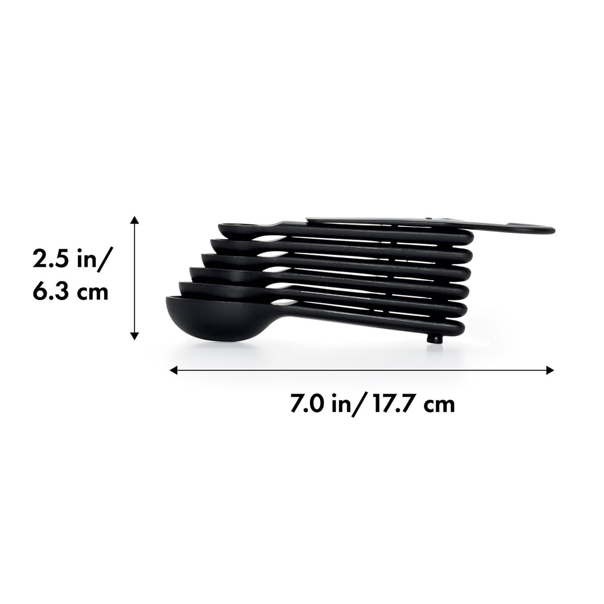 Miarki kuchenne łyżeczki  Good Grips OXO EAN 0719812042206 w bakeshop.pl