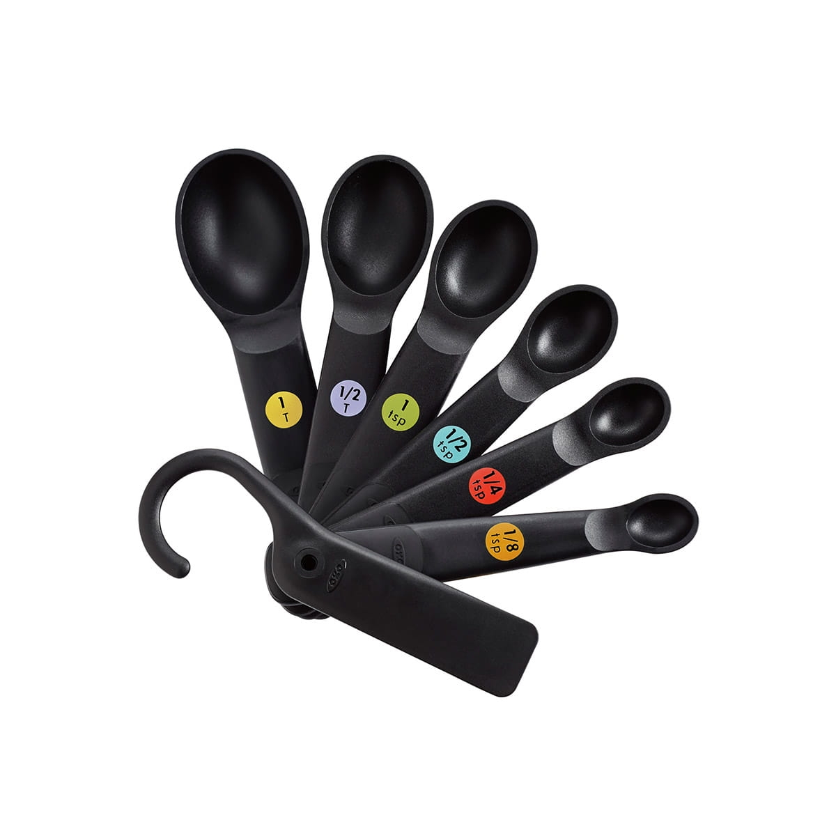 Miarki kuchenne łyżeczki 6 szt Good Grips OXO 11121901 w bakeshop.pl