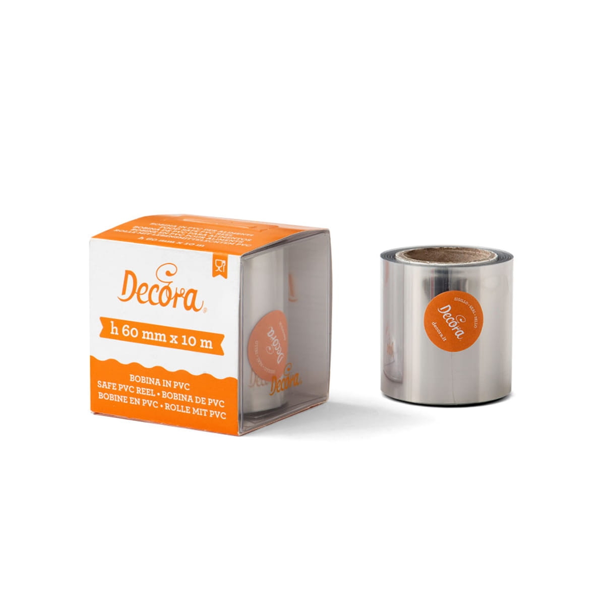 Decora rant spożywczy PVC w rolce 6 cm x 10 m