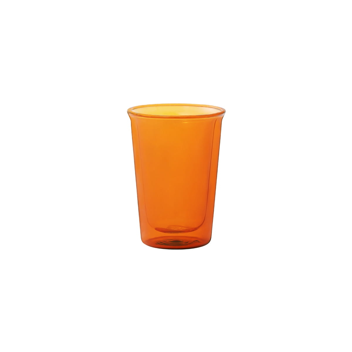 21461 szklanka z podwójnymi ściankami cast amber 290 ml kinto