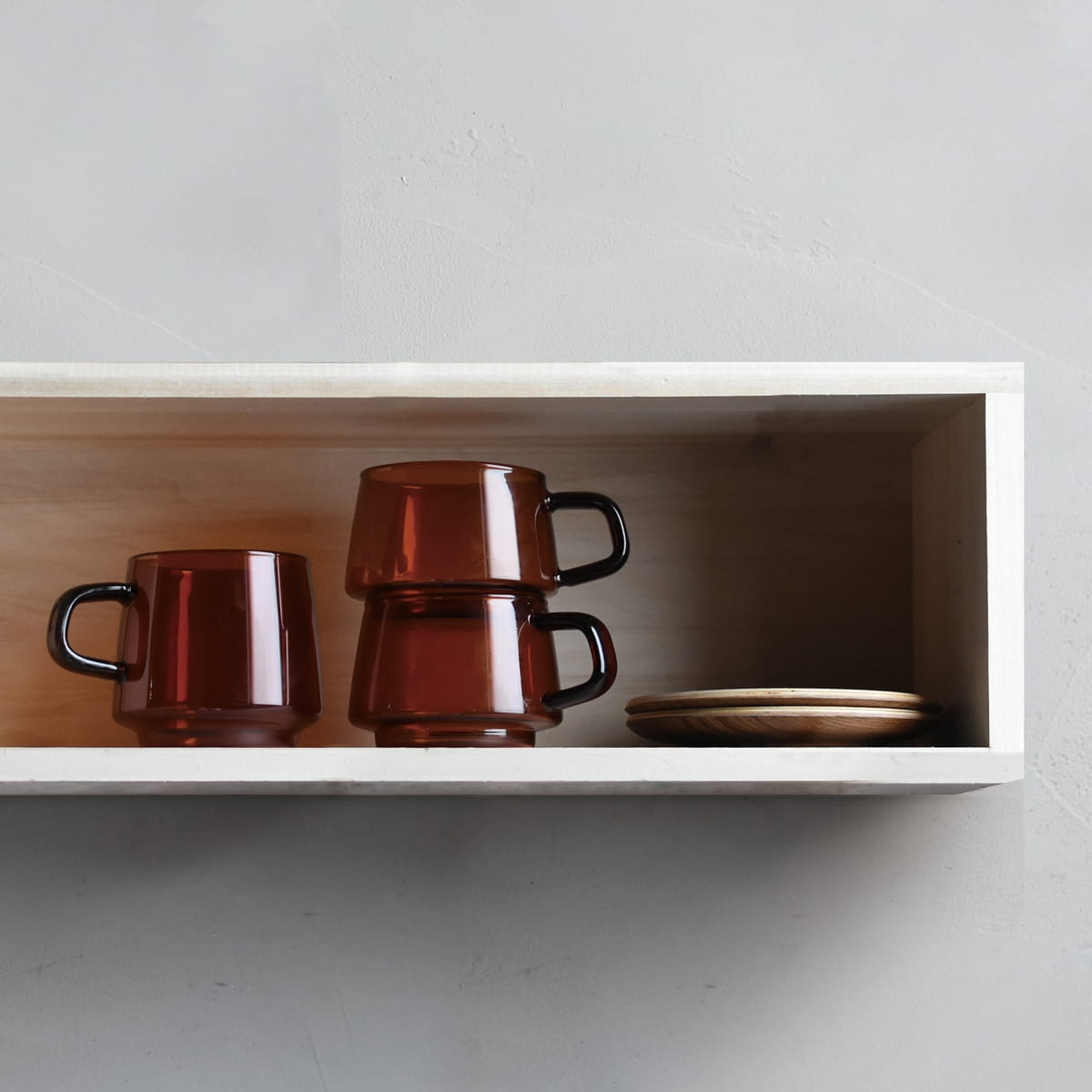 21741 filiżanka sepia amber 340 ml kinto