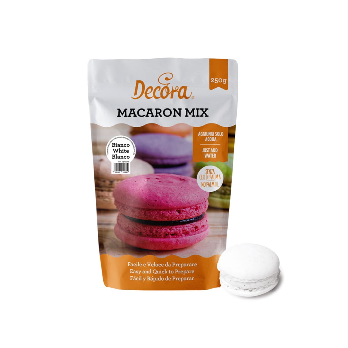 Gotowa mieszanka do makaroników Decora 0300421