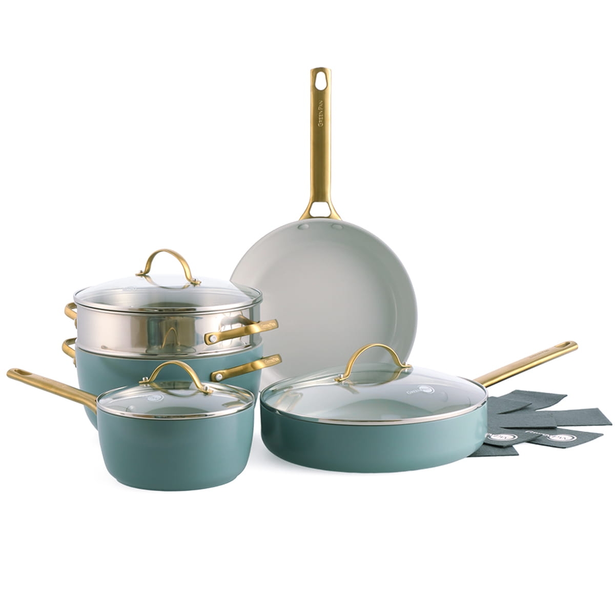 Zestaw garnków i patelni PADOVA SkyBlue 10 GreenPan CC002485-001