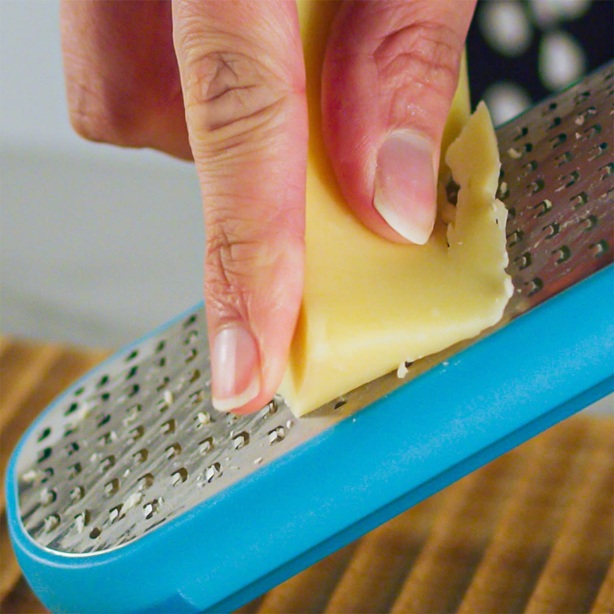 Tarka zester do twardego sera, parmezanu, czekolady, imbiru