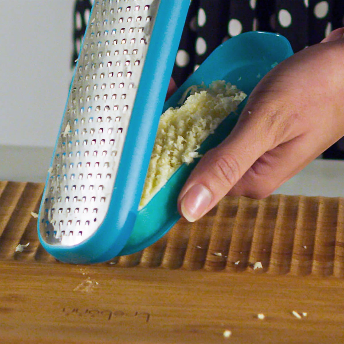 Tarka zester z pojemnikiem Zest + Collect Trebonn