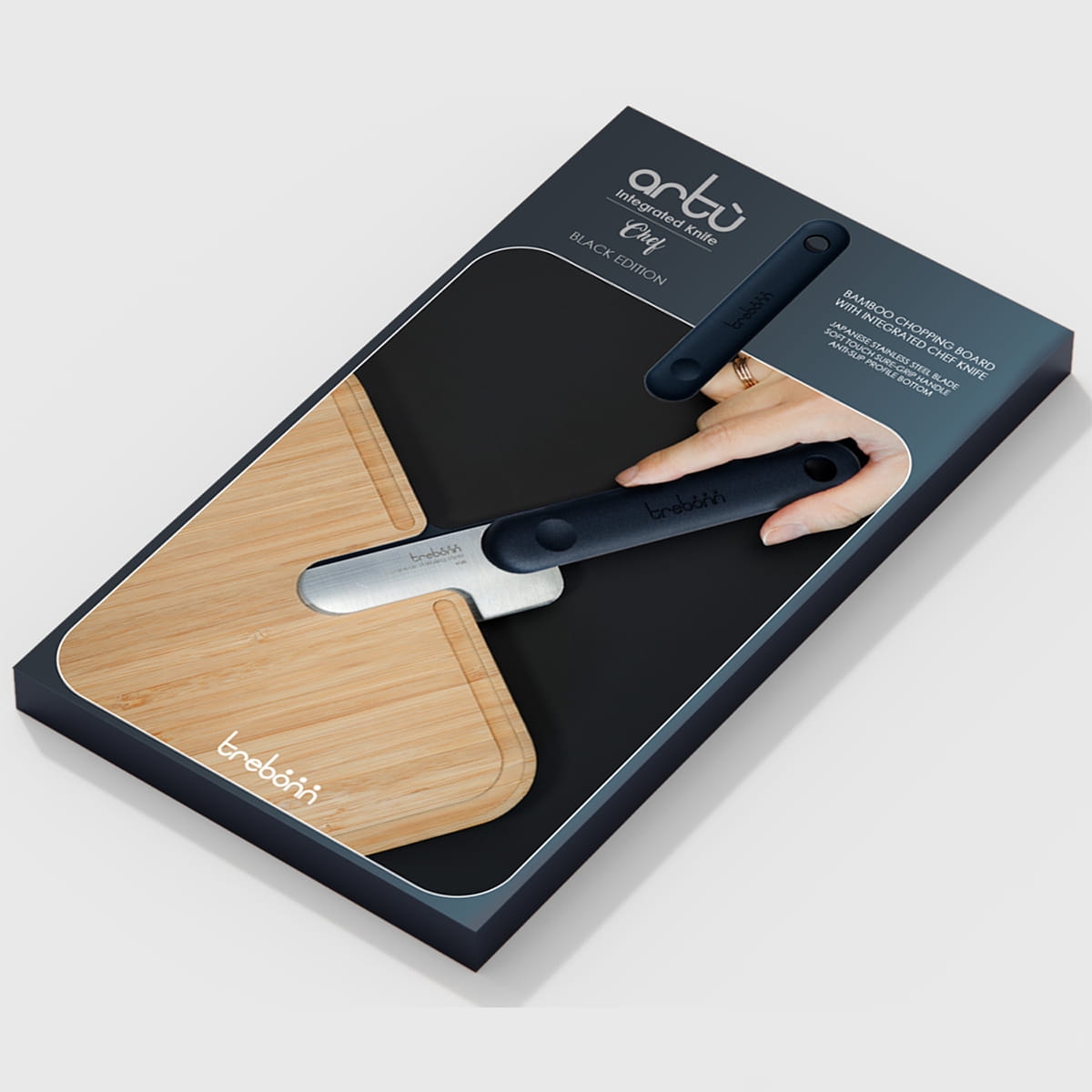 Artù Integrated knife chef – Black Edition Trebonn 8056860330292