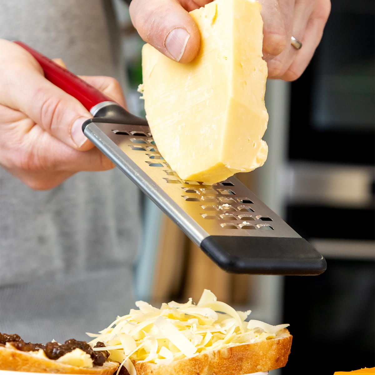 Tarka do sera ze stali nierdzewnej KAG320OHERE w bakeshop.pl