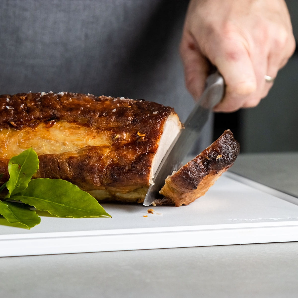 Deska do krojenia 28 x 36 cm KEG700NOSMGA w bakeshop.pl