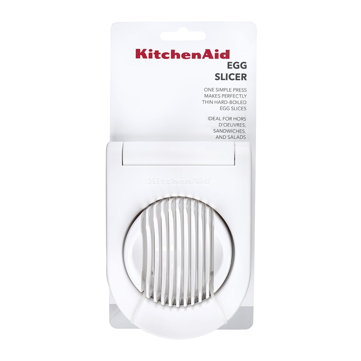 KitchenAid krajalnica do jajek na twardo KQG135OHWHE