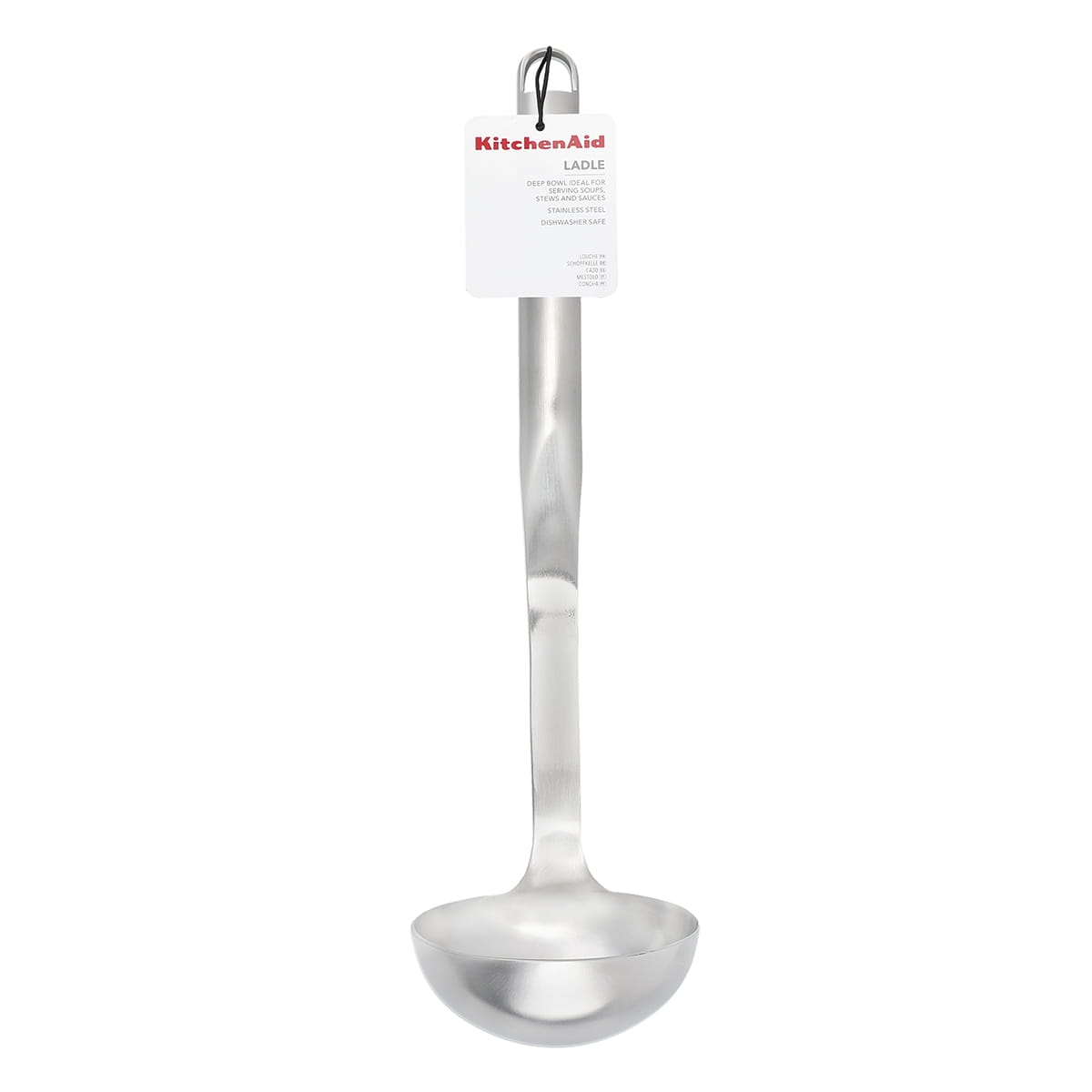 Solidna łyżka premium do zup KMG006OHSS w bakeshop.pl