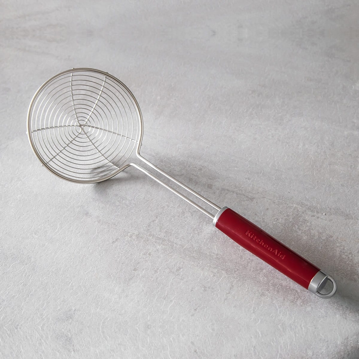 Łyżka sito, cedzak KitchenAid KAG010OHERE CORELINE Empire Red