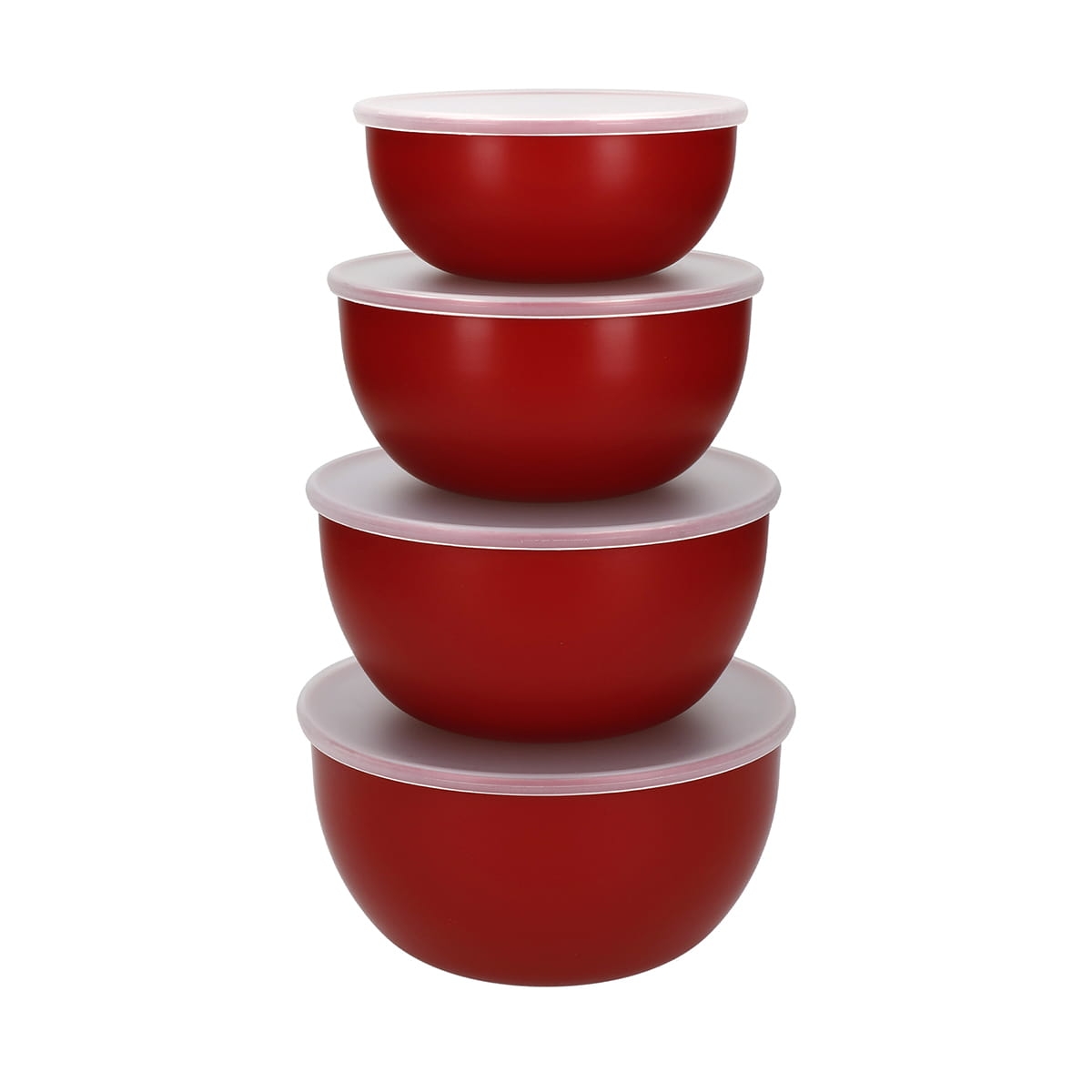 KitchenAid miski pojemniki z pokrywkami Empire Red KQG176OSERE 5057982067236