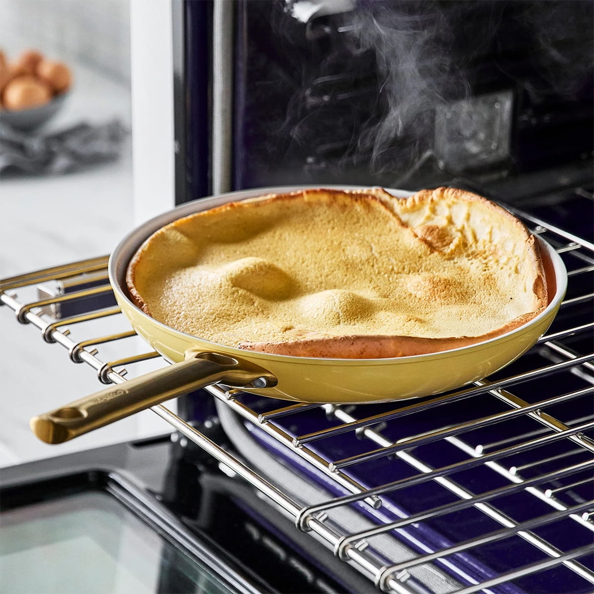 Zestaw patelni PADOVA 20 i 28cm Sunshine Yellow, żółte GREENPAN  CC006436-001 na bakeshop.pl