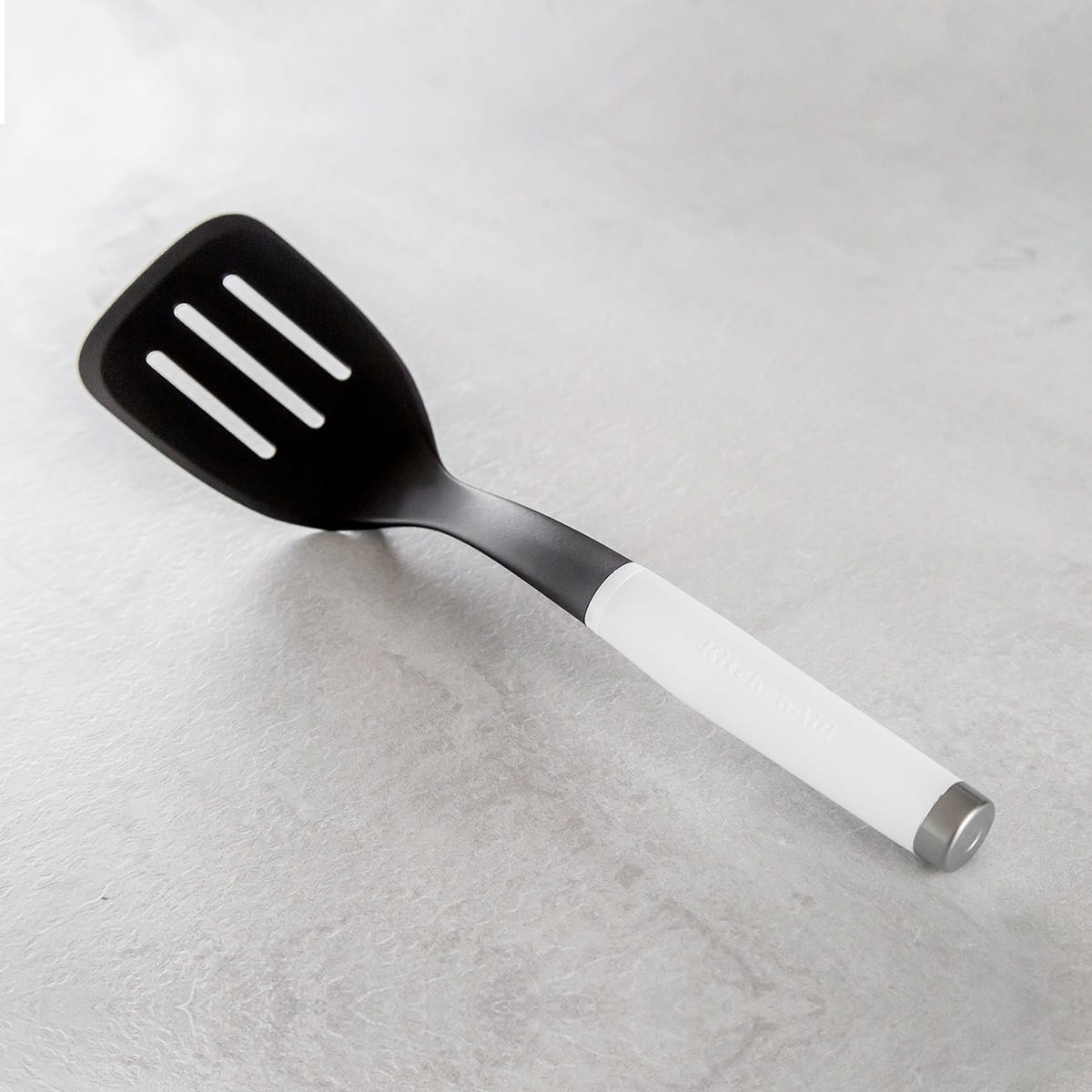 KitchenAid szpatułka kuchenna z otworami CLASSIC White KCG002OHWHE 5057982065973