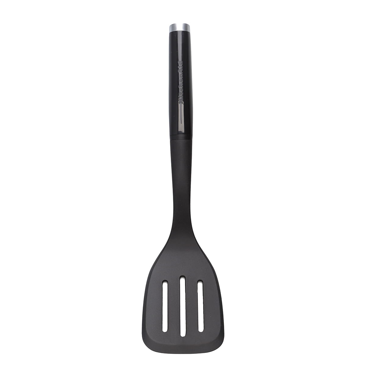 KitchenAid łopatka kuchenna z otworami CLASSIC Onyx Black KCG002OHOBE