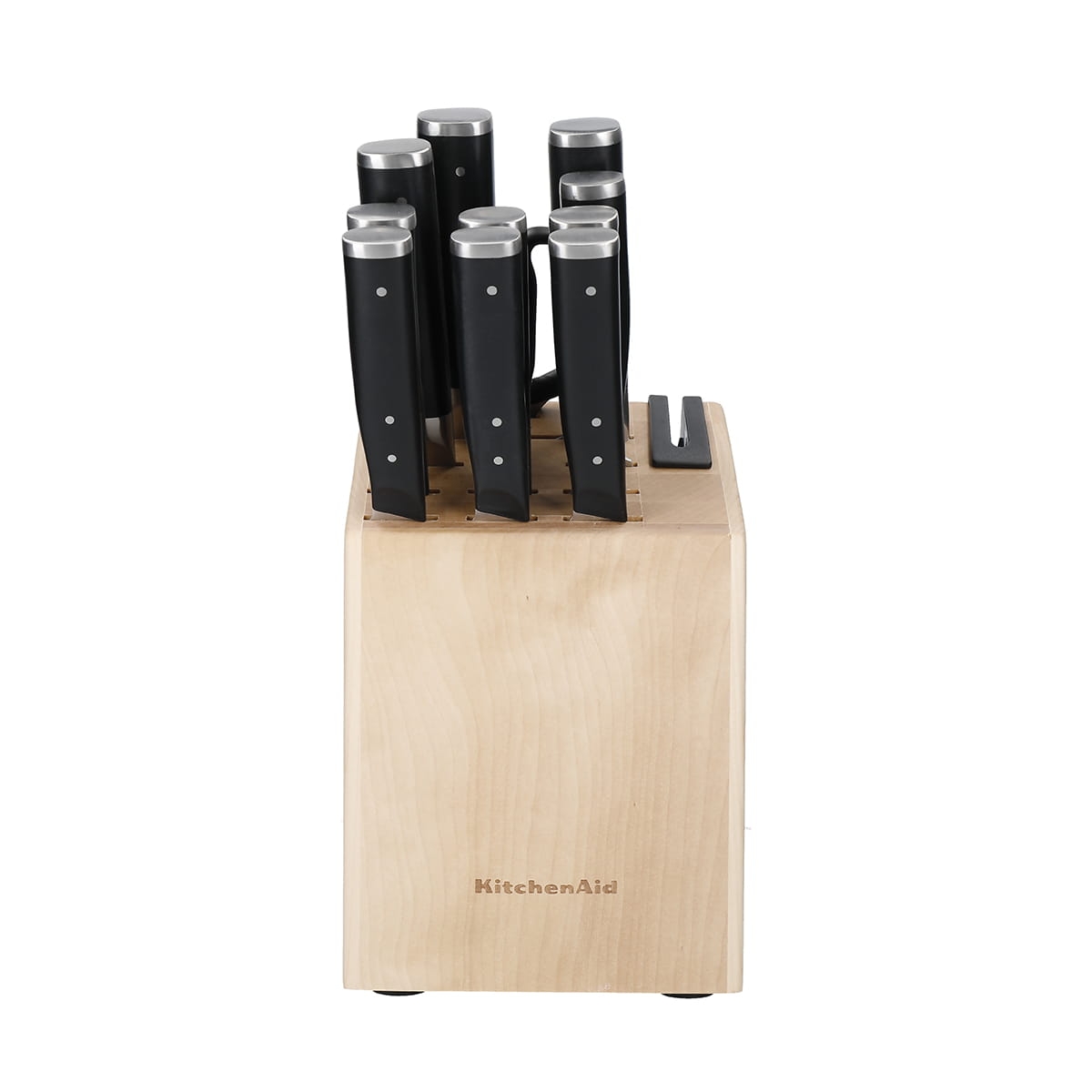 KitchenAid blok na noże, nożyczki i ostrzałkę KAG12STSNBXOBQ 5057982000745