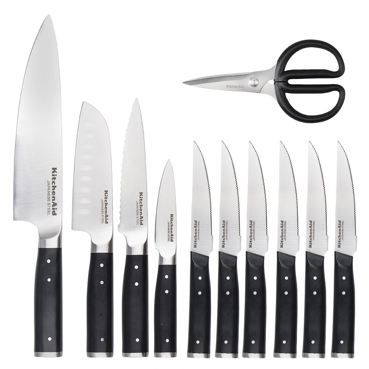 KitchenAid noże i nożyczki  z zestawu KAG12STSNBXOBQ 5057982000745